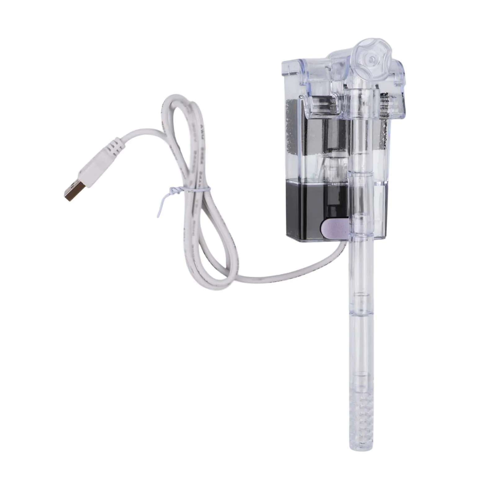 For Home Aquariums External Filter Pump Silent Operation High Performance Filter Pump Filter Pump Easy Installation