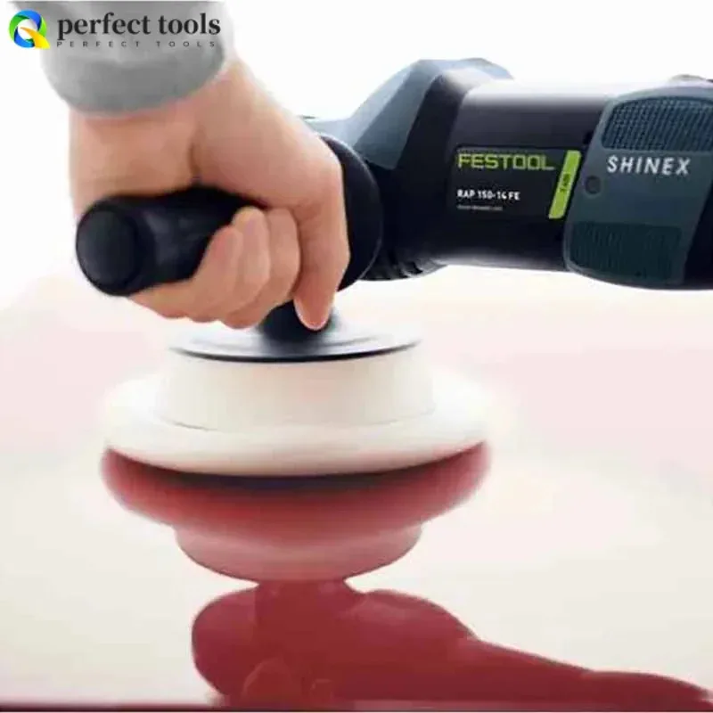 Duitse FESTOOL 6 inch 150 mm fleecebal auto schoonheid polijstschijf gewaxt polijsten (202046) witte verf spuitverf behandeling