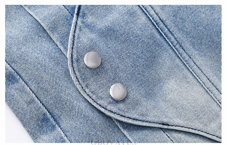 Neues Design Mädchen Straight Jeans Stylische Kinder Mode Street Denim Hosen Teenager Kinder Lose Slim Fit Loose Leaf Jeans Hosen – Detail 10