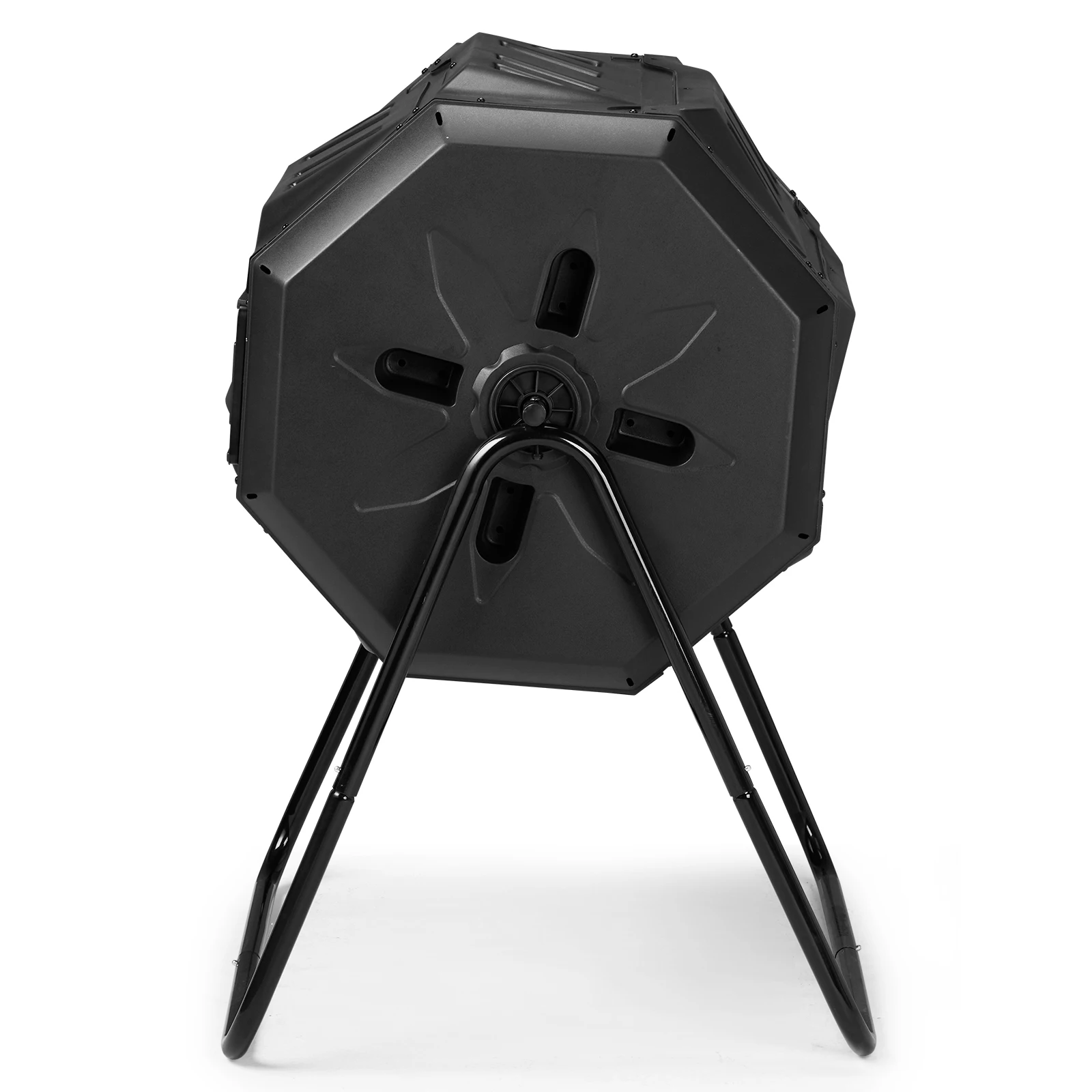 Outdoor Compost Tumbler Dual C - огляд і ціна Compost Bin