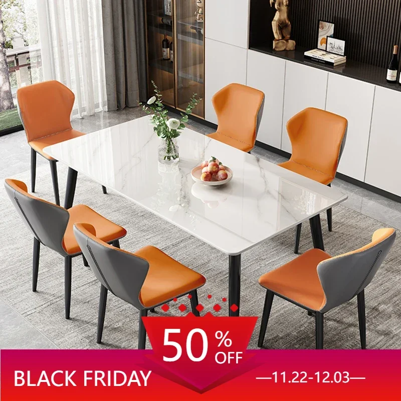 High Quality Modern Kitchen Table Cafe Plastic Expandable Dining Bar Coffee Tables Chairs Tavolo Da Pranzo Living Room Sliding