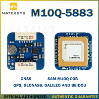 Matek Systems GNSS M10Q-5883 M10 GPS with Compass QMC5883L Module Digital AirSpeed 4~9V For FPV Racing Drone