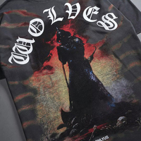 Darc Sport Wolves 3D Print Men Short Oversized Bodybuilding Gym New Clothing Fugees Graphic Short Sleeve Top Darcsport T-Shirts