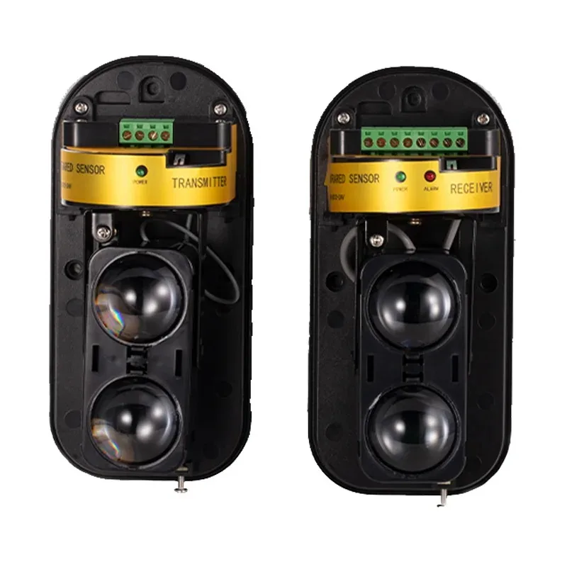 Dual Beam Active  Detector 30m~150m Outdoor Perimeter Barrier for Security Alarm