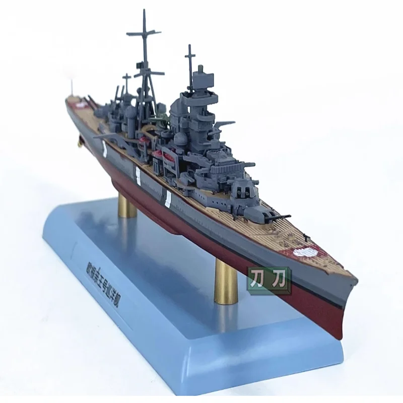 Diecast 1/1000 Scale German Heavy Cruiser Prinz Eugen Replica Ship Model Finished Decoration Collection Display Gift