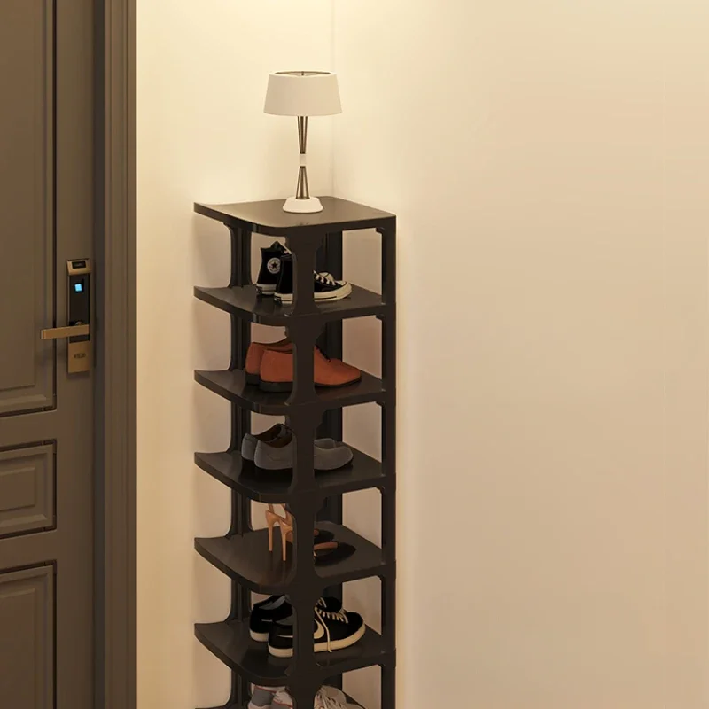 

Shoe rack, simple doorway, multi-storey, economical household corner, space-saving, indoor storage, small and narrow layers