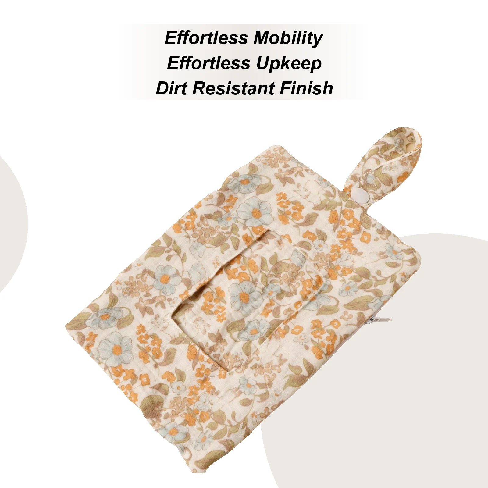 

Чехол для подгузников, подвесная сумка для подгузников для коляски, многоразовая портативная сумка для протирания для коляски, коляски, кроватки, дома, путешествий, прогулок на открытом воздухе, пешего туризма