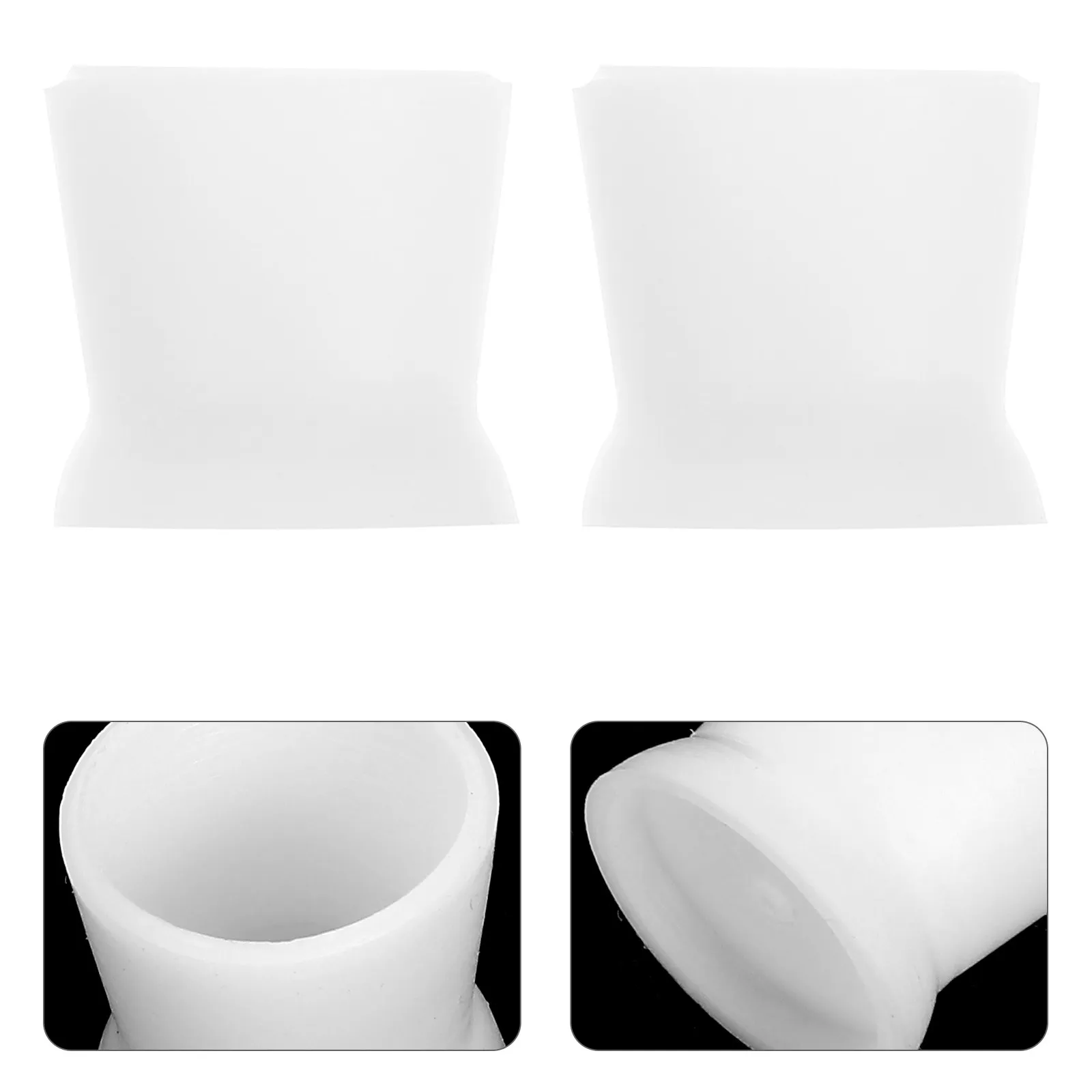 

300Pcs Thickened Silicone Ink Cups for Tattoo Artists Pigment Holder Bright Color Visibility Stable Chemical Resistance Eyebrow