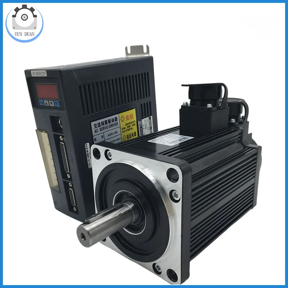 광학 인코더 서보 모터 드라이브 키트, 110ST, 130ST, 모드버스 RS485, 3, 5, 10M 전원 케이블, AC 드라이브, 영구 자석 매칭 드라이버, AASD