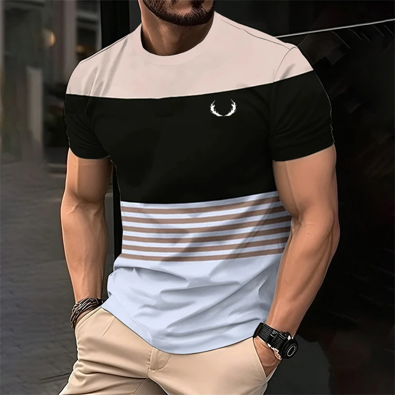Thumbnail 3 - #64 Highest Rated Mens Striped T-Shirts to Buy in 2026