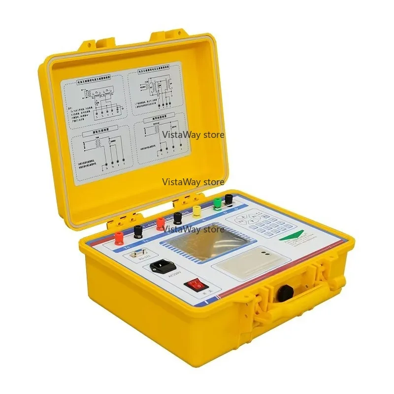 เครื่องสอบเทียบสนามหม้อแปลงไฟฟ้าอิเล็กทรอนิกส์ Demiks DTC-410A อุปกรณ์คุณภาพสูงสำหรับการตรวจสอบการเหนี่ยวนำร่วมและแรงดันกระแสไฟฟ้า