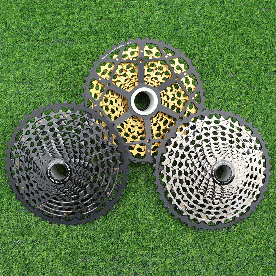 11-42T 11S 325g 11-46T 12S 362g CNC Steel Cassette HG Compatible