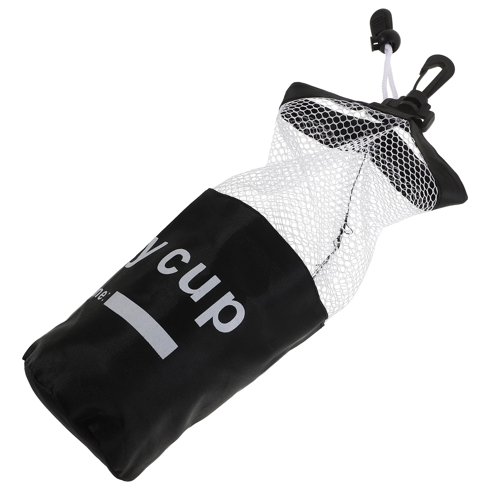 

Cup Storage Bag Mesh Drawstring Organizer for Breathable Foldable Travel Accessory Cup Bag Golf Ball Pouch