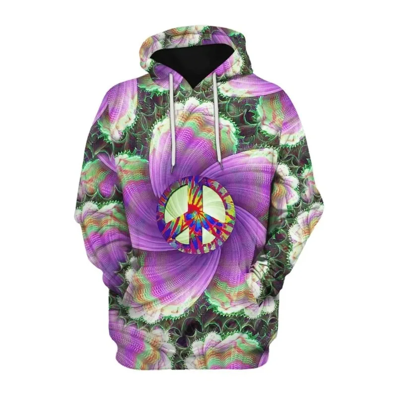 2025 موضة رائجة البيع الرجال ثلاثية الأبعاد مطبوعة هوديي Y2k اللون عادية الهبي منتج جديد هوديي جودة عالية