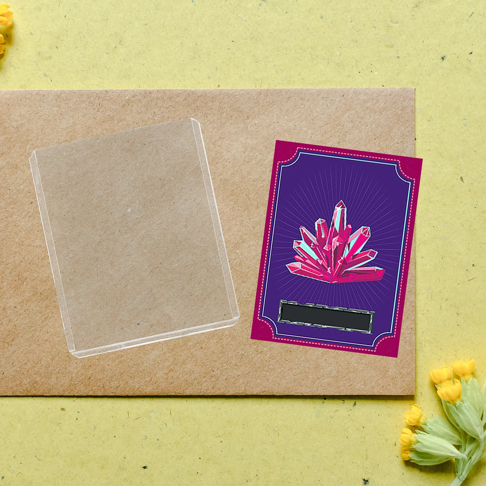 Fundas de plástico para tarjetas, Protector impermeable para tarjetas de juego, cubiertas de almacenamiento fuertes para jugar, protección de tarjetas comerciales, 25 uds.