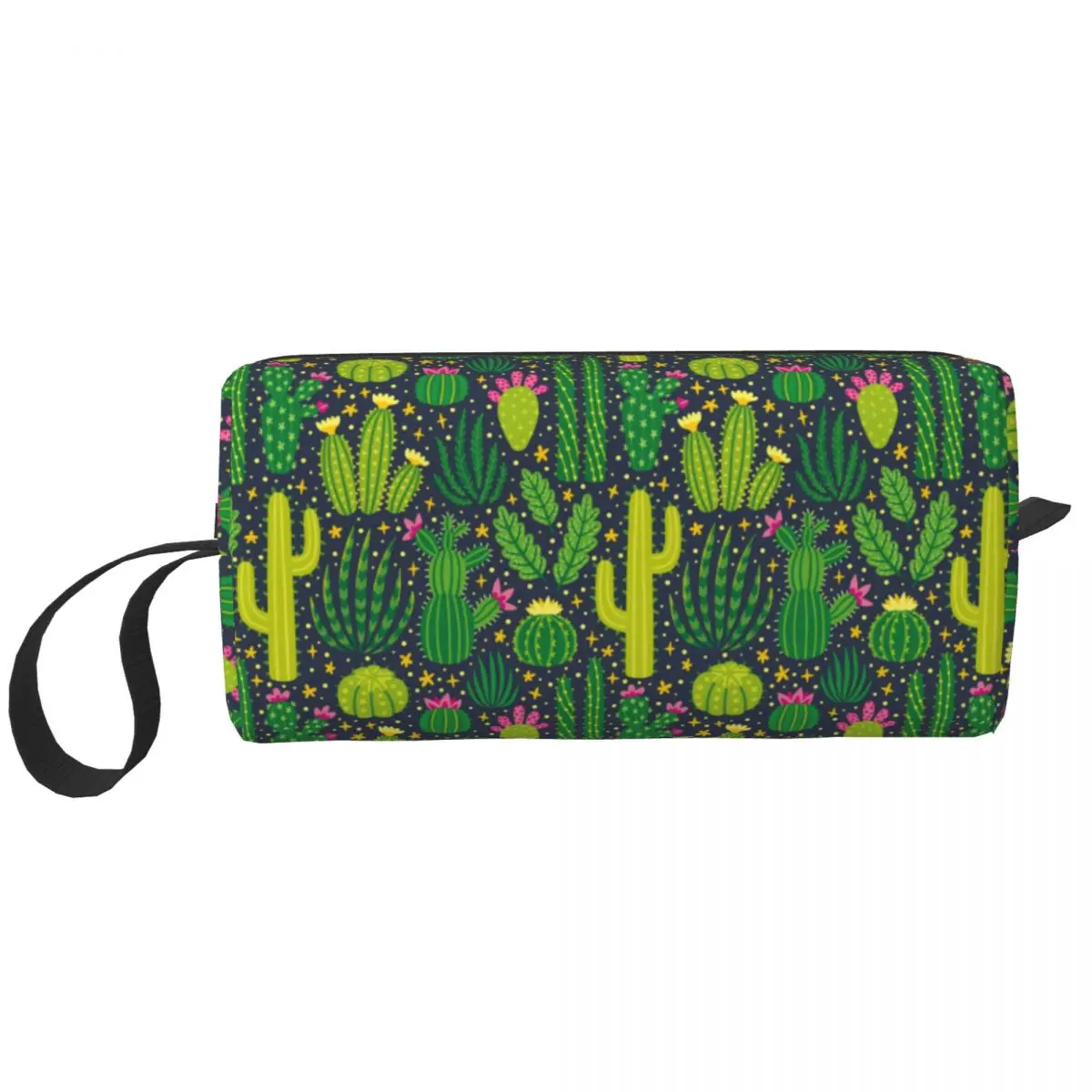 

Cactus Makeup Bag Pouch Waterproof Cute Cosmetic Bag Travel Toiletry Small Makeup Pouch Storage Bag Men Women