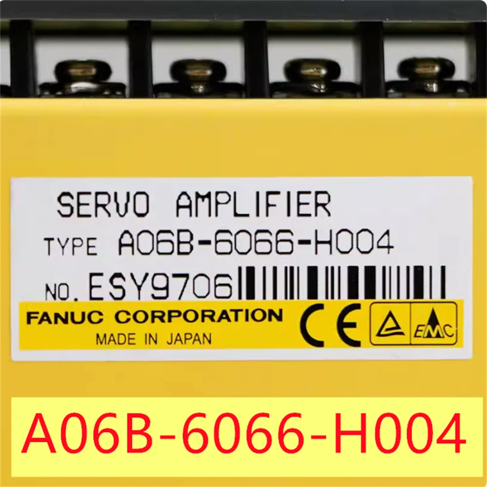 A06B-6066-H233 H004/H006/H233 FANUC Driver asli stok pengiriman gratis baru dan digunakan