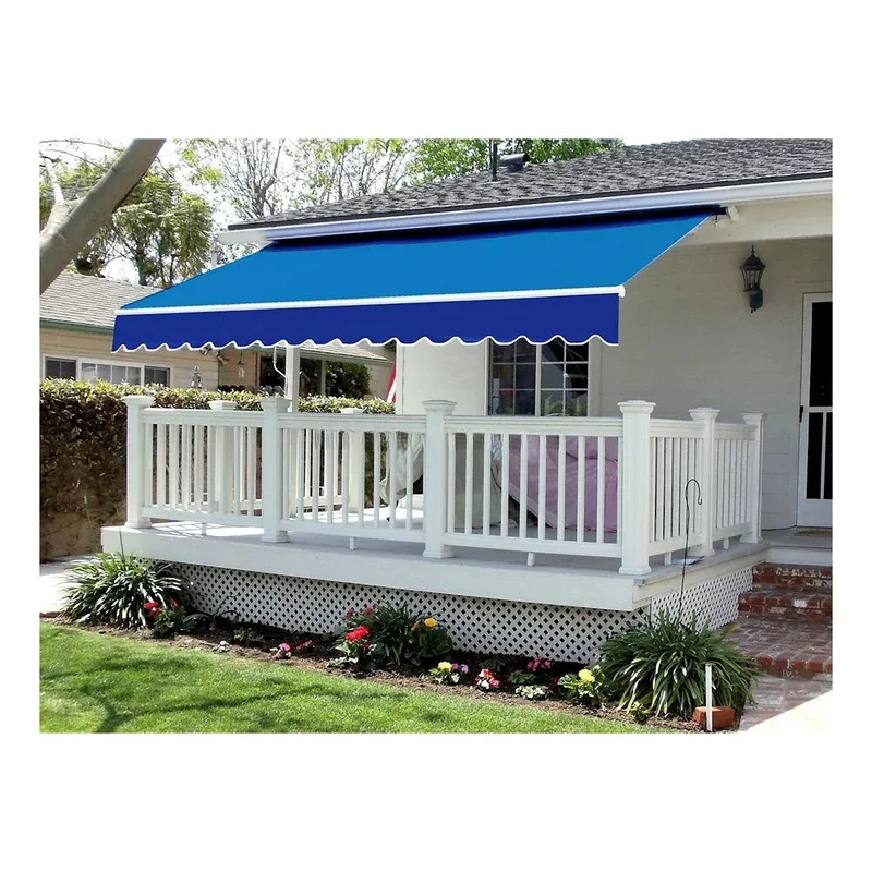 

high quality Outdoor Balcony Retractle Motorized Sh Awning