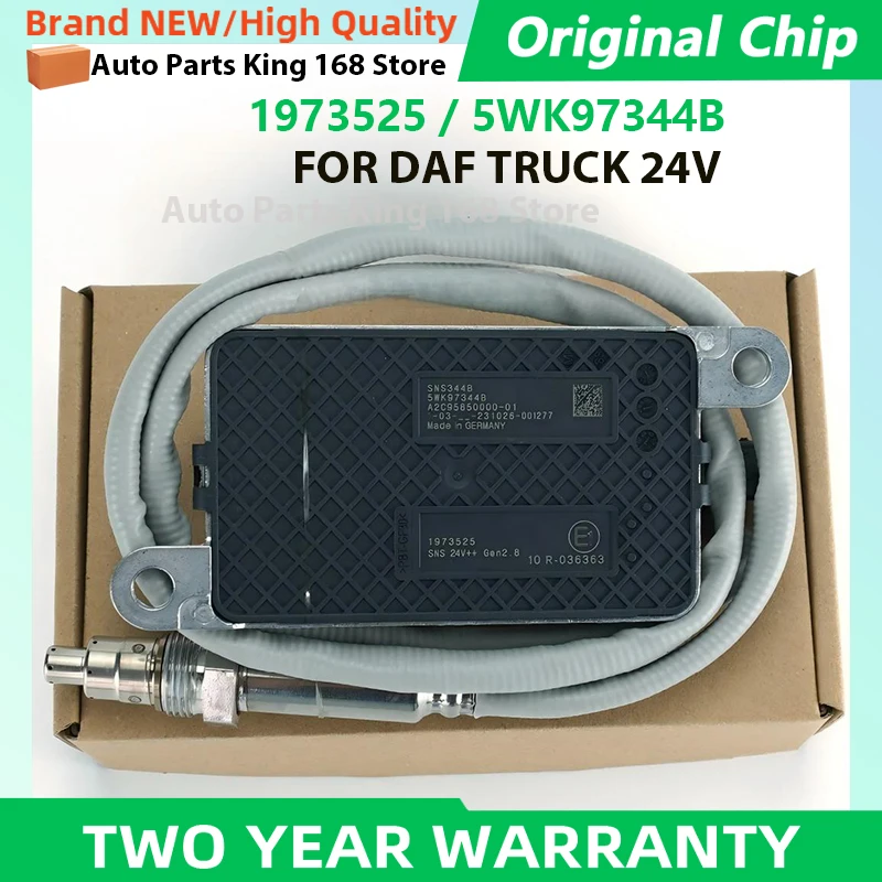 

5WK97344B 2006243 1973525 1936256 Original New Nitrogen Oxygen NOx Sensor 24V For DAF Truck Euro 6 Auto spare parts