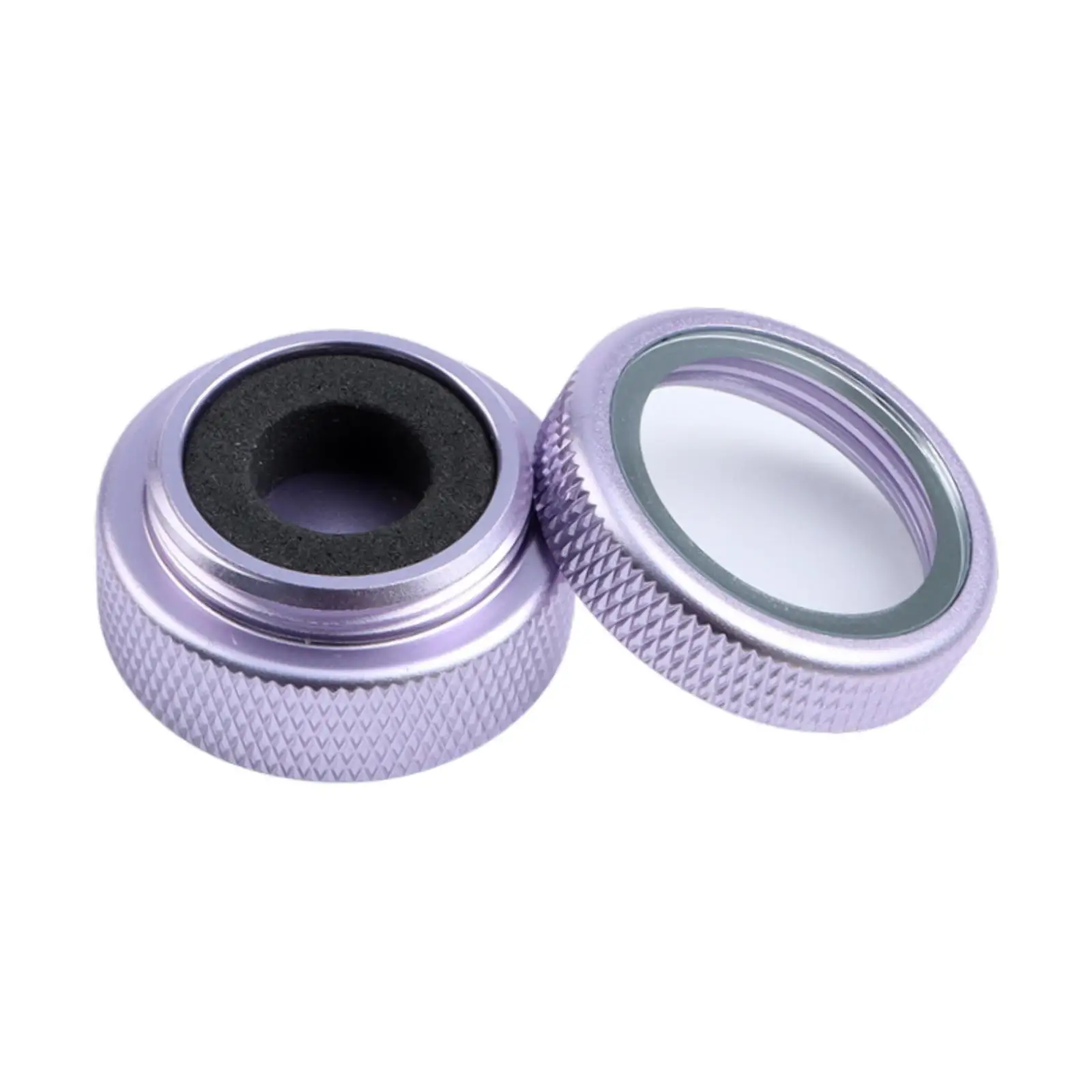 

Чехол для хранения наконечников для бассейна, коробка для хранения наконечников для снукерного кия, простой в использовании портативный бильярд