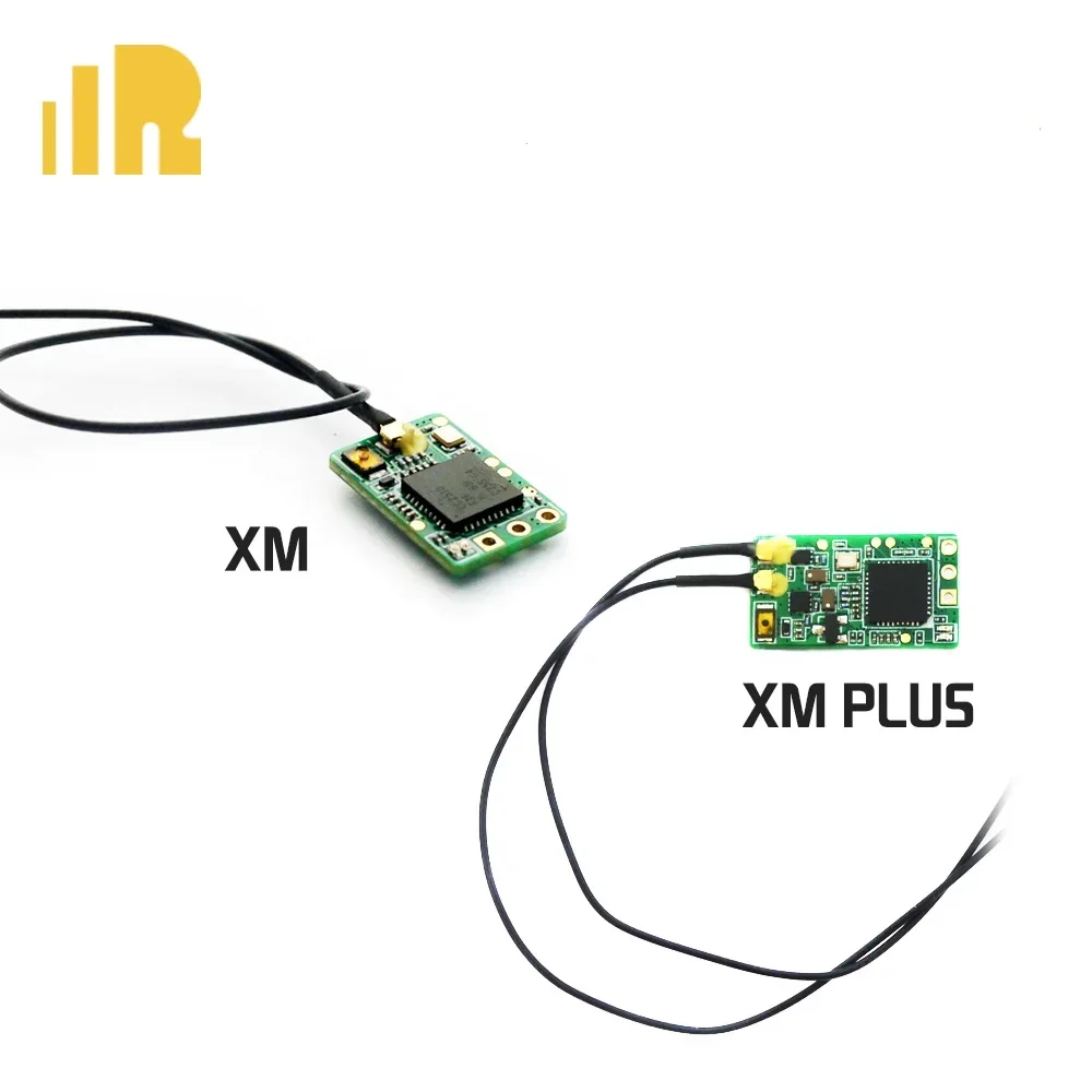 FrSky XM 플러스 미니 리시버, 최대 16CH, 1.6g 풀 레인지, 마이크로 드론에 적합