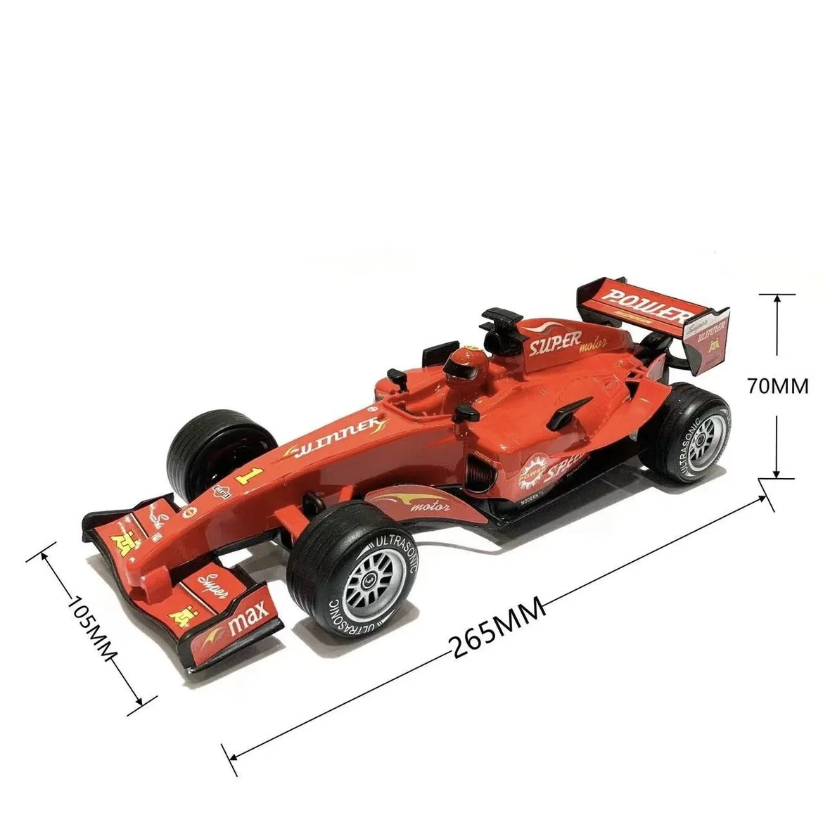 1:24 F1 racing car large inertia racing car children\'s toy car boy and girl gift