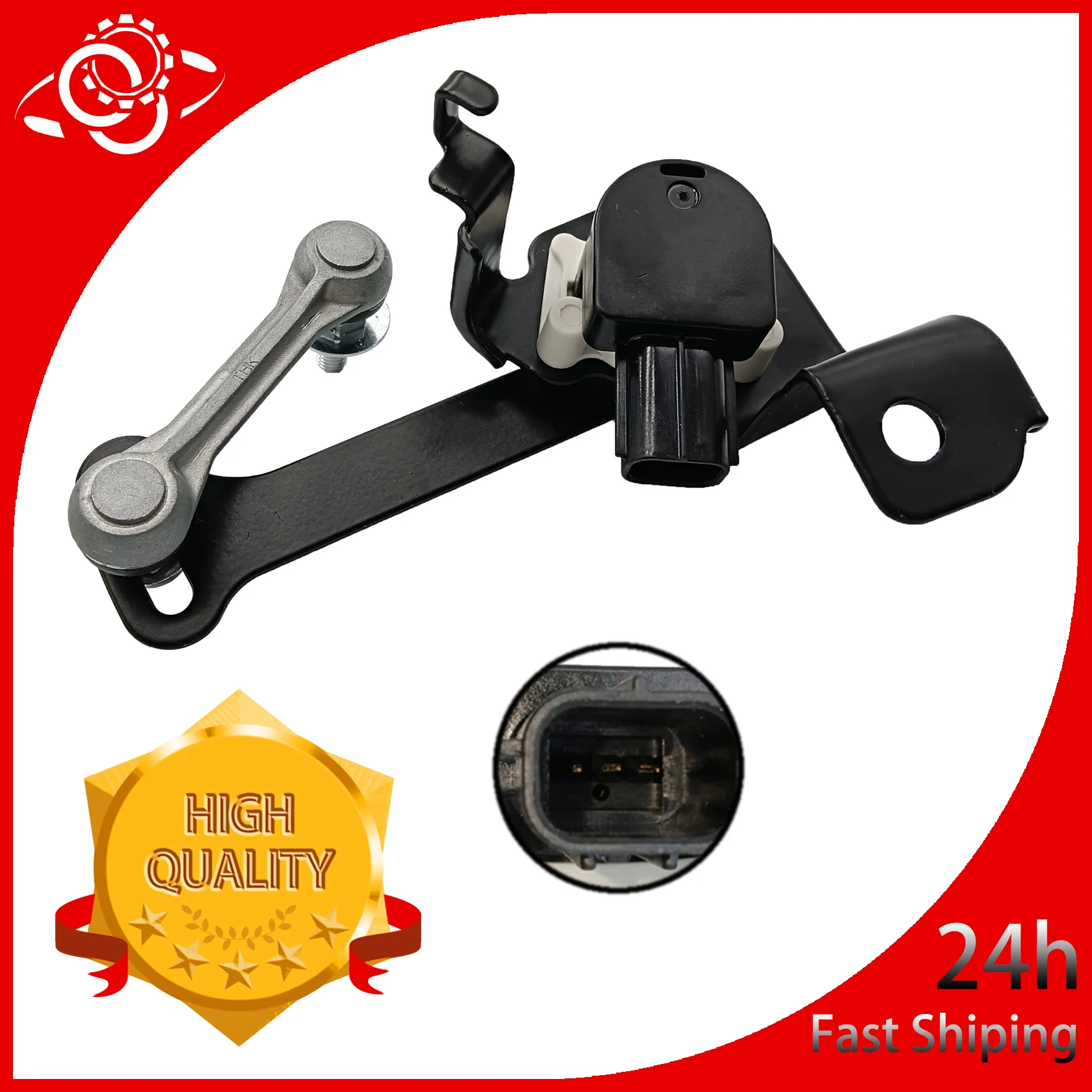 

Brand New Auto Ride Height Sensor 8940660030 Compatible With Toyota 4Runner Land Cruiser Lexus GX470 4.0 4.7L 03-09 89406-60030