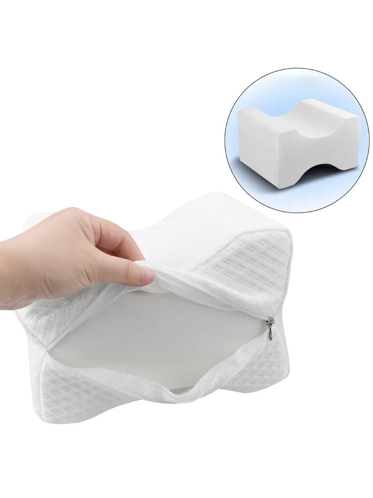 Home textile supplies Memory Foam Knee Pillow for Side Sleepers Back Support