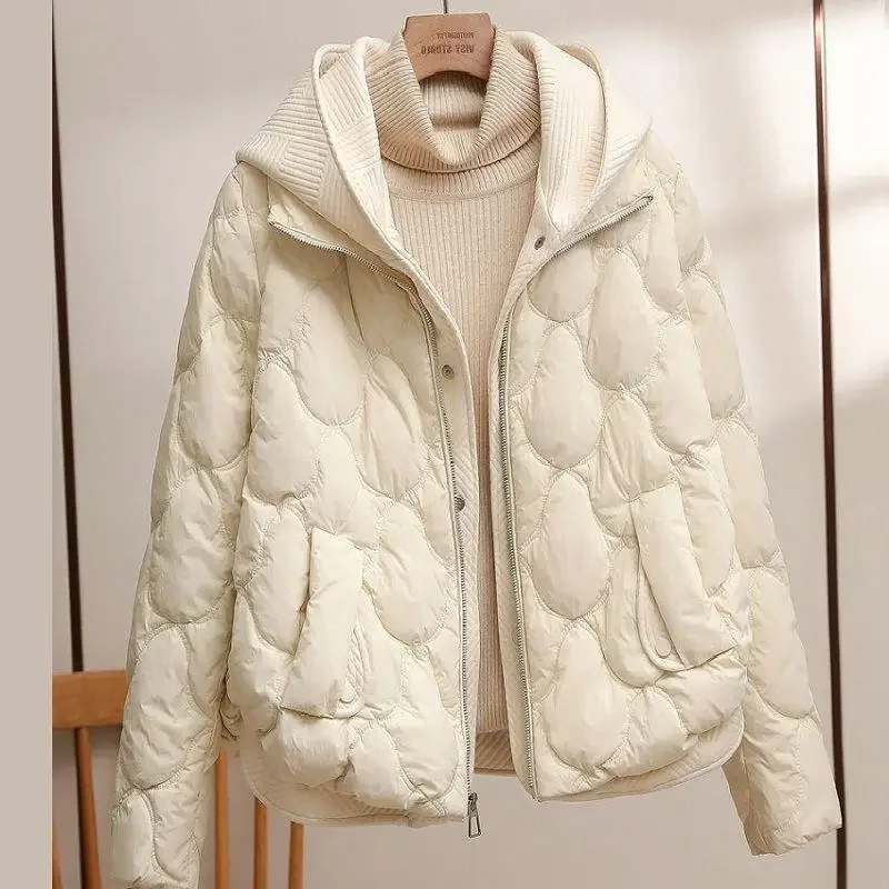 Patchwork Jas Dames: De Lichtgewicht Katoenen Jack met Capuchon die Mijn Dagelijkse Stijl Volledig Veranderde
