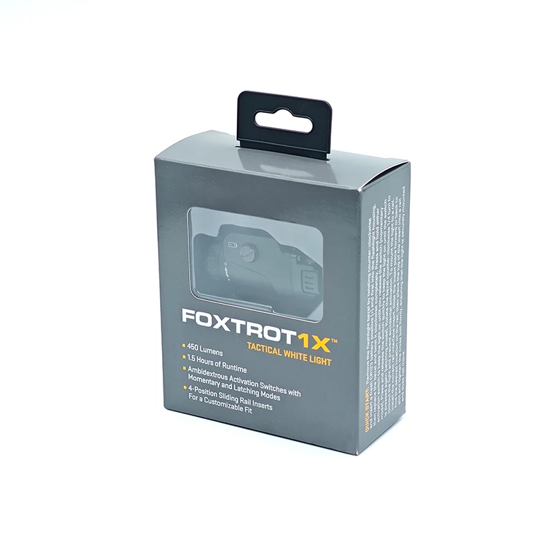 foxtrot-1x-flashlight-tactical-compacttdurable-rail-mounted-with-ambidextrous-push-buttonside-for-21mm-picatinny-rail