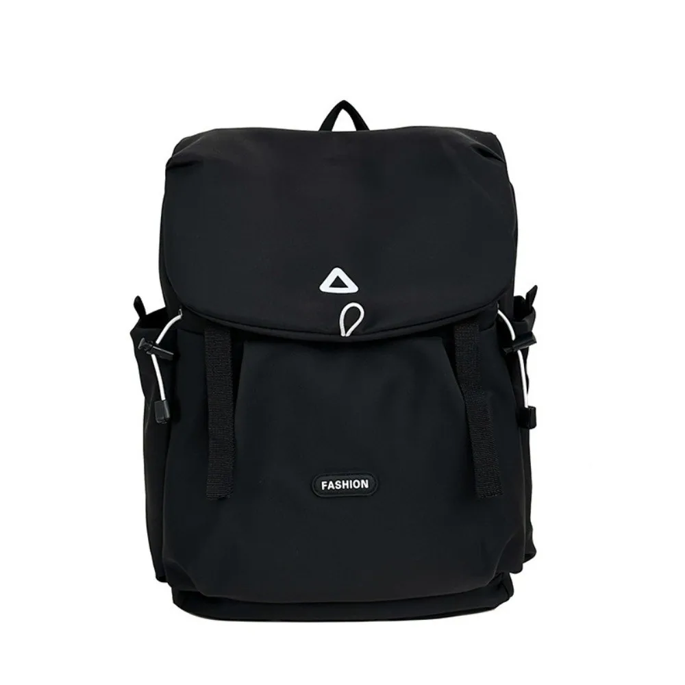 Sac à dos d'extérieur en nylon tendance, color-block, grande capacité, pour étudiants, léger, pour voyages