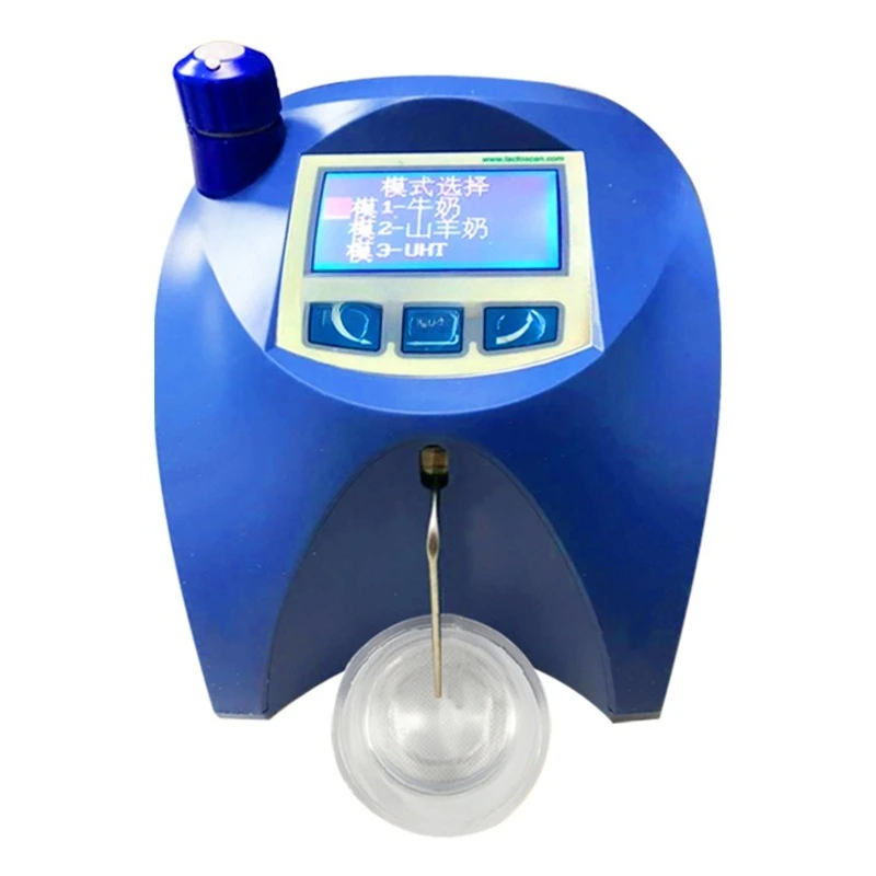 

Milk Analyzer Lainde Dairy Protein Lactose Fat Fresh Milk Analyzer SLP Goat Milk Detector