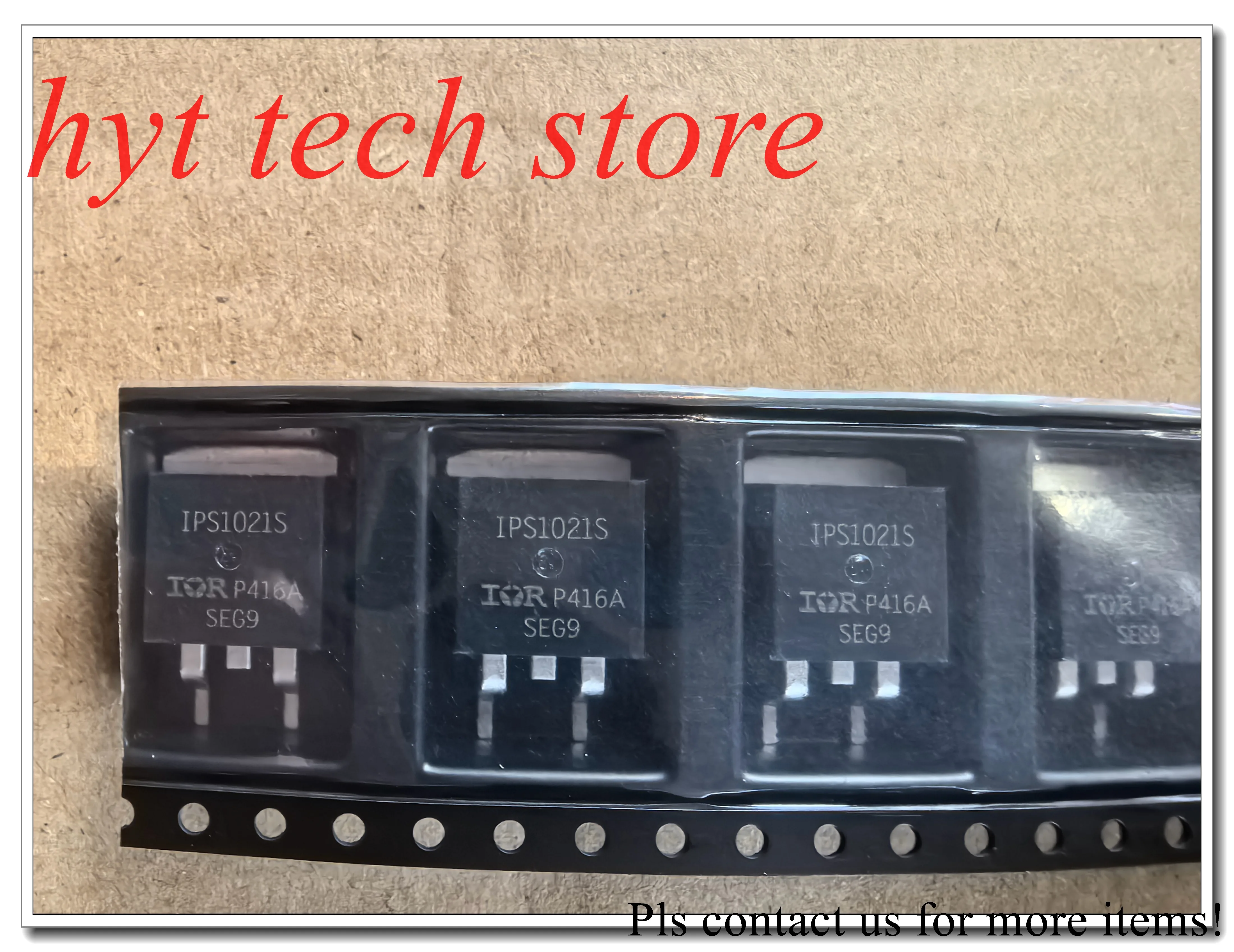 

10 pcs lot of IPS1021S TO-263 Package ,100% tested before shipment