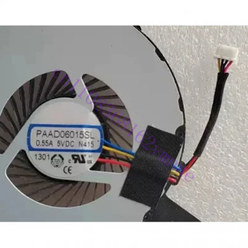 Cooling fan N415 FOR MSI GF75 MS-17F3 Thin 8RC 8RD 9SC 9SD