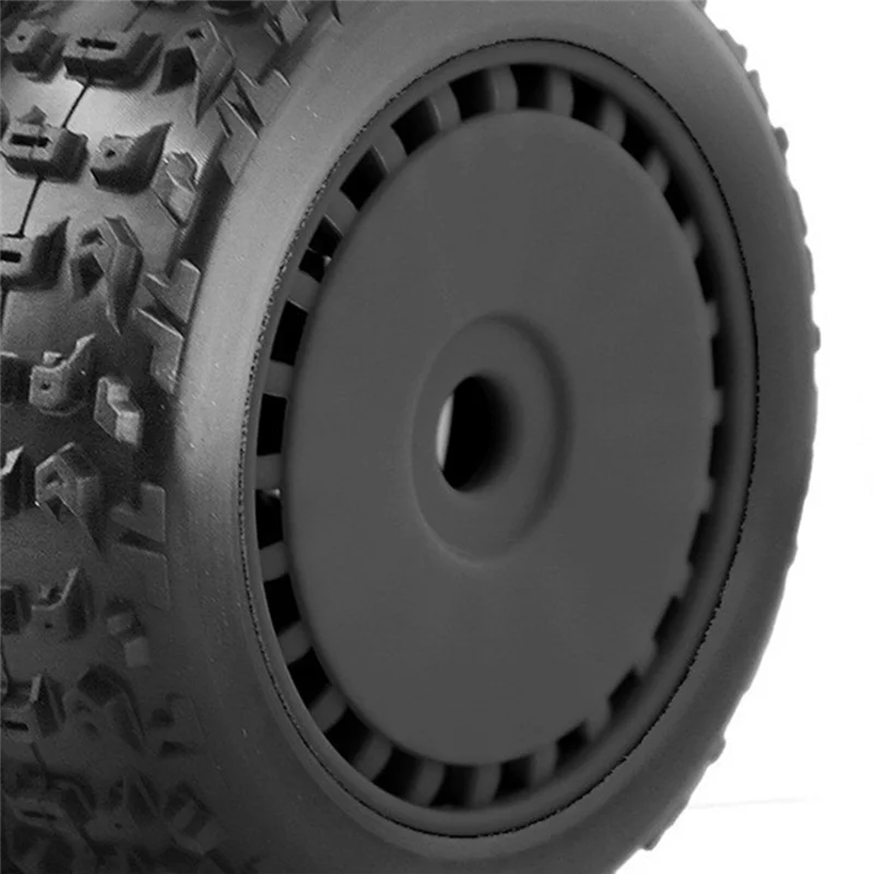 Для 1/8 ARRMA KYOSHO BUGGY HSP Electric Yue Oil Yue 17 мм комбайнер шин для внедорожников, черный