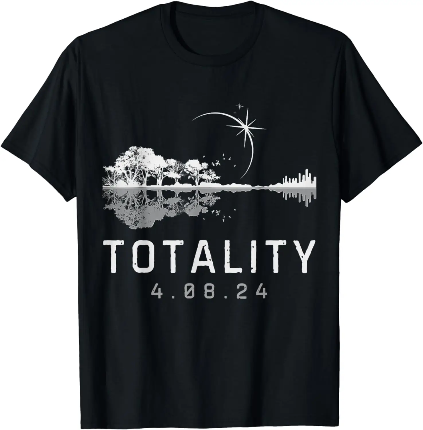 Astronomy Lovers! Total Solar Eclipse 2024 Totality 04.08.24 T-Shirt