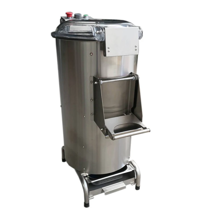 Commercial Fully Automatic Stainless Steel Potato Peeling and Cleaning Machine Root Vegetable Peeler for Kitchen Equipment