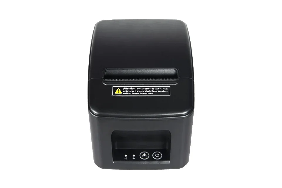 Newly Design HDD-T80C Desktop Thermal Printer 80mm Thermal Recipt Printer with USB LAN BT