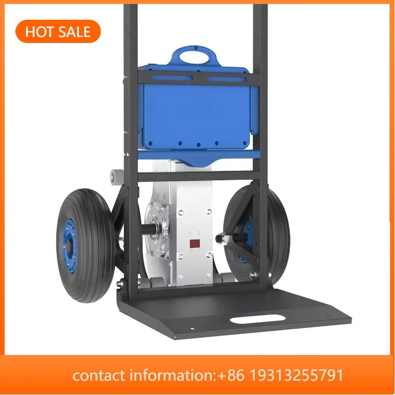 

【Best-selling】XSTO 250KG Battery Powered Stair Climbing Trolley Electric Cargo Dolly