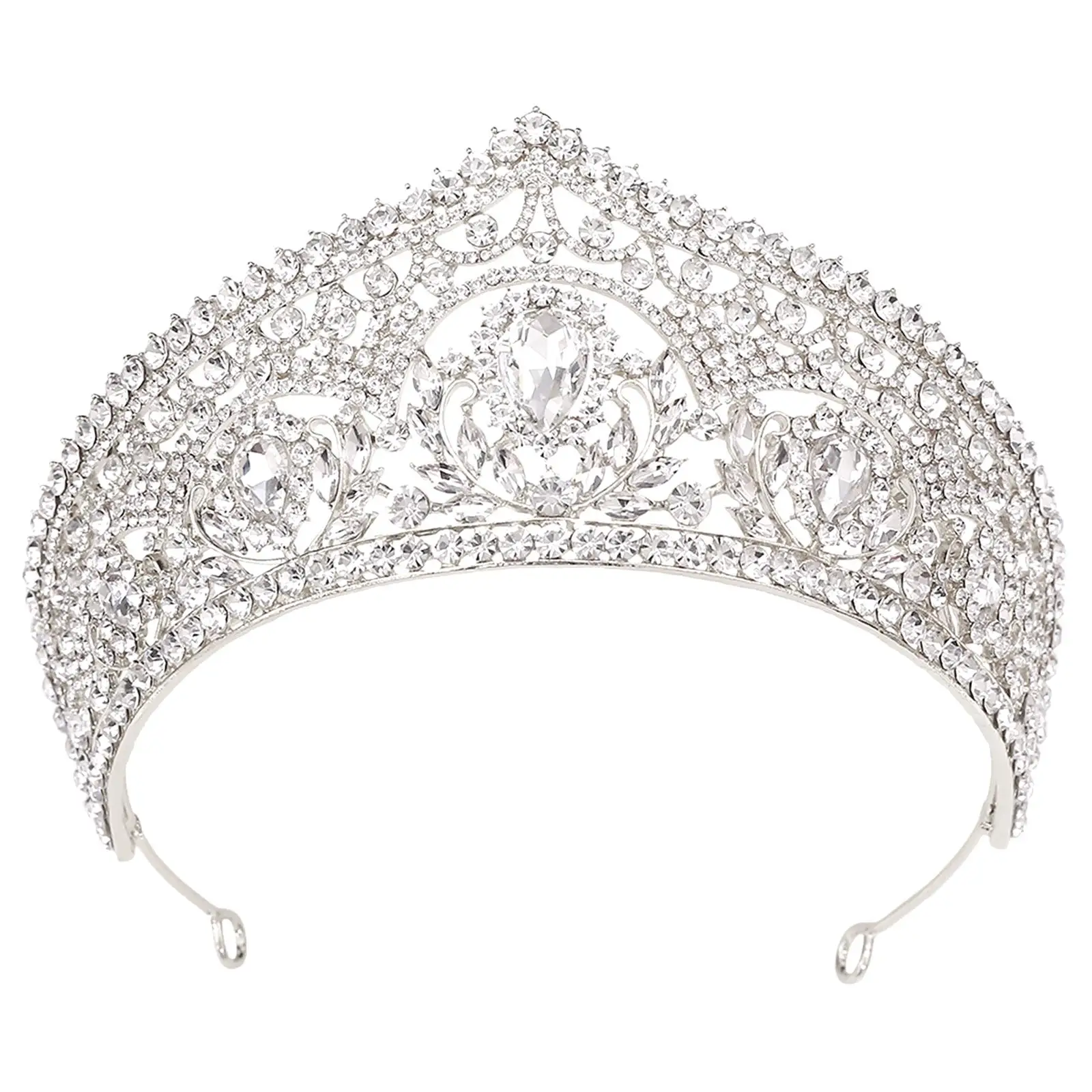 

Princess Tiara Girls Wedding Women Bridal Crown Headpieces Queen crown Tiara for Holiday Parties Performance Prom Birthday