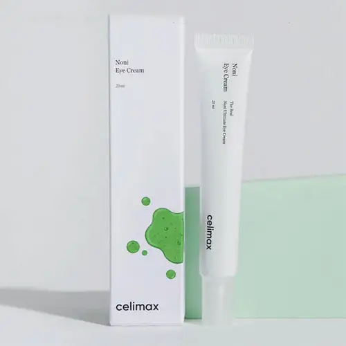 Imagen 2 del producto Crema de ojos Original Celimax, 20ml, reafirmante, cuidado de reparación definitivo de Noni Real, antienvejecimiento, reduce las líneas finas, crema nutritiva para ojos