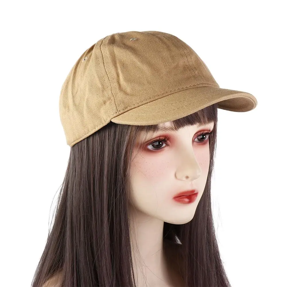 نمط قبعات للجنسين الهيب هوب القطن قبعات للحماية من الشمس بلون قبعات النساء قبعات البيسبول قصيرة حافة قبعات البيسبول الرجال قبعات البيسبول