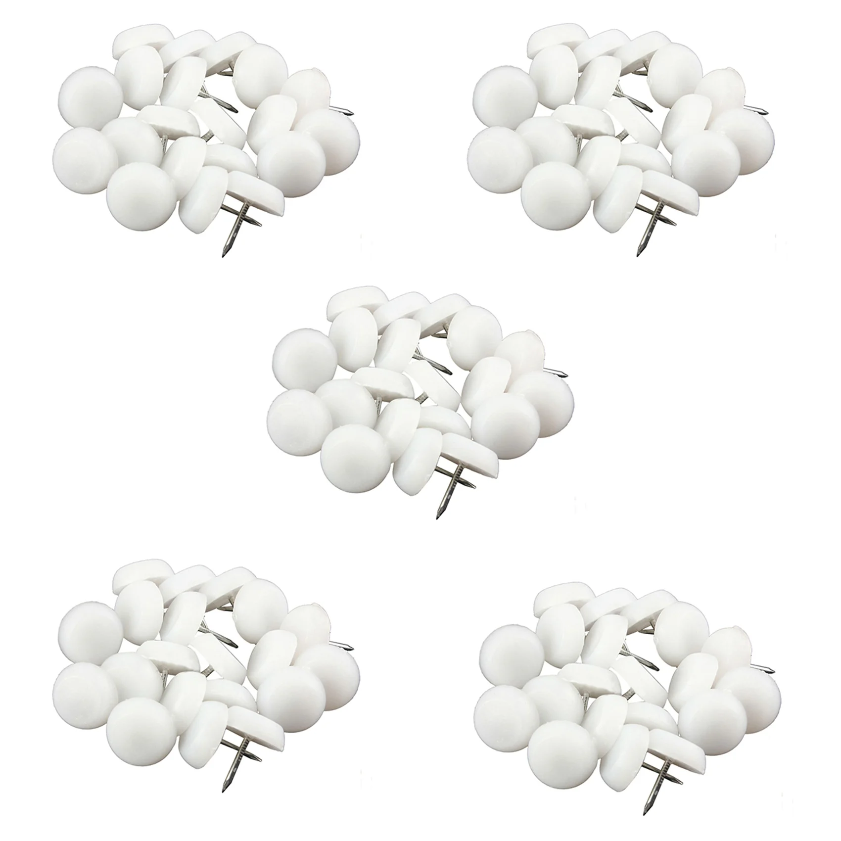 EYFL-200X 20Mm Felt Feet Pad Skid Glide Nail Protector Furniture Chair Table Leg