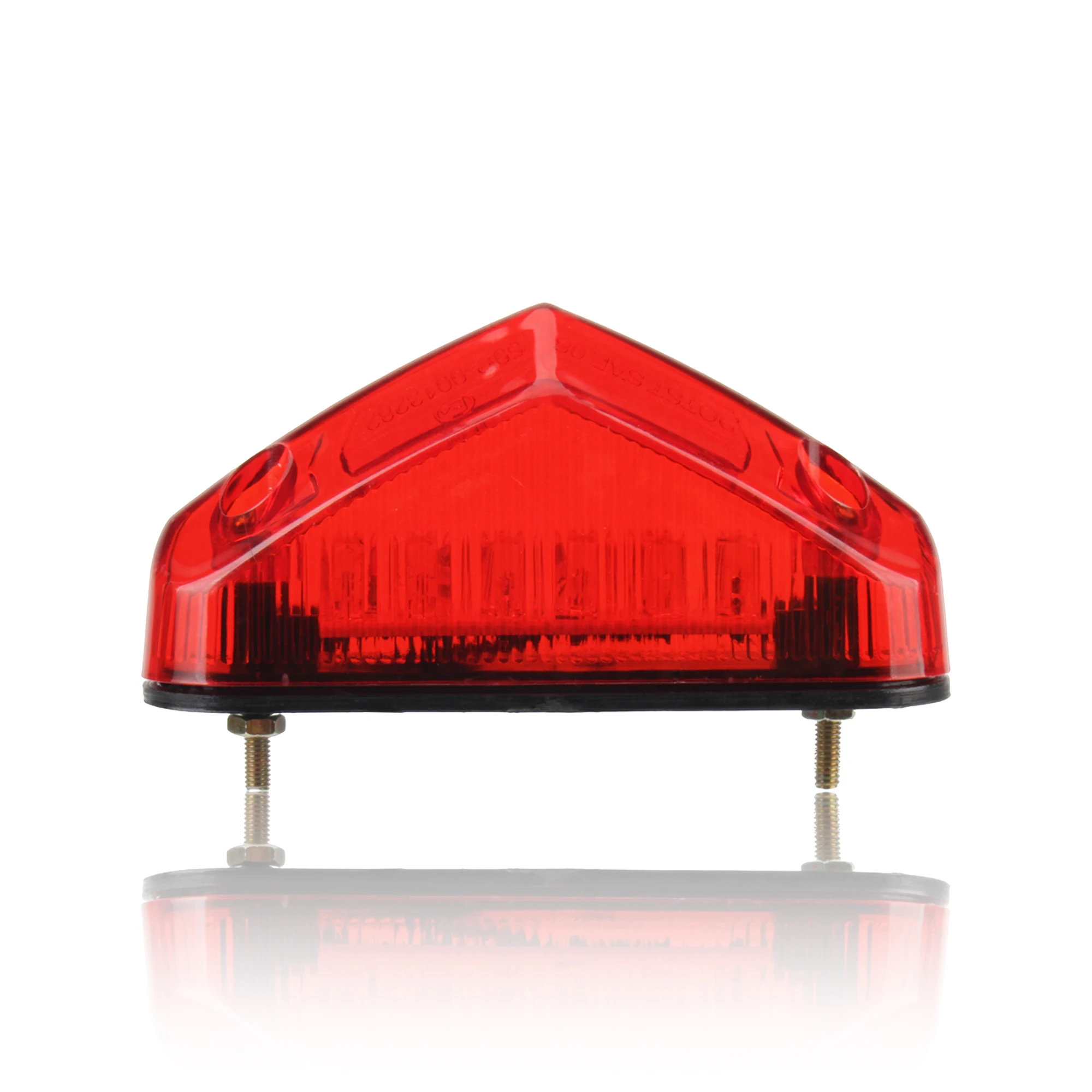 Feu arrière LED universel pour motos, lumière de plaque d'immatriculation, voyant d'avertissement pour Yamaha Honda Harley BMW Enduro DirtBike, pièces modifiées