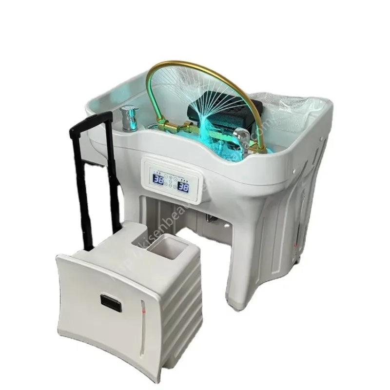 Kisen No Plumbing Required Shampoo Bac Head Spa Basin Hair Wash Treatment Machine Fast Delivery All Inclusive Price