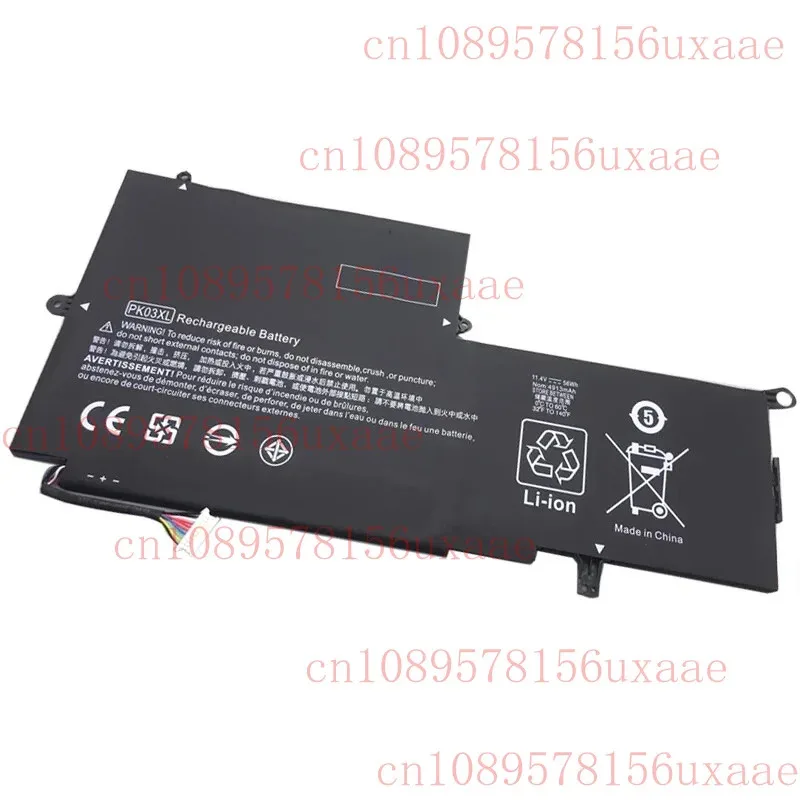 بطارية PK03XL لـ HP789116 -005 4810A SPECTER 13-4000 13-4003DX جديد XMSJ