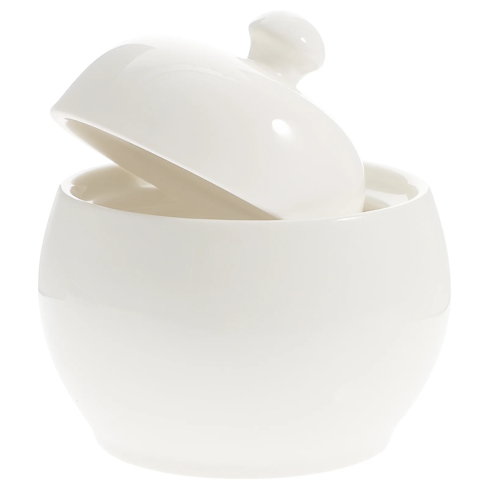 

Ceramic Household Soup Stewing Pot Bowl with Lid Practical Kitchen Tableware Soup Bowl Steaming Pot Kitchen Tableware