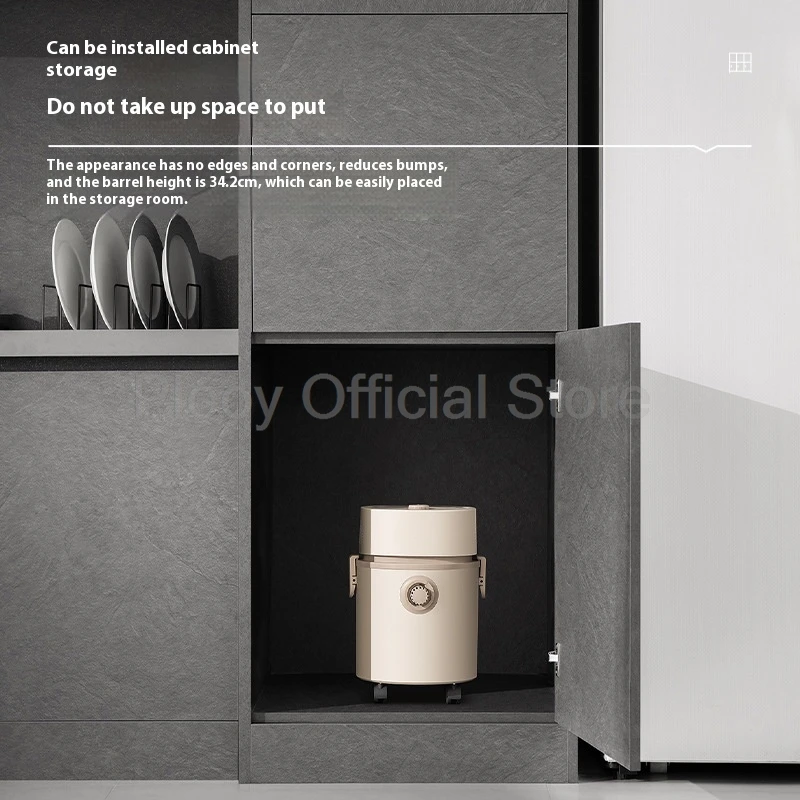 1000W Powerful Barrel Vacuum Cleaner Home Wet Dry Use Multi purpose Commercial Stainless Steel High Strong Suction Capacity