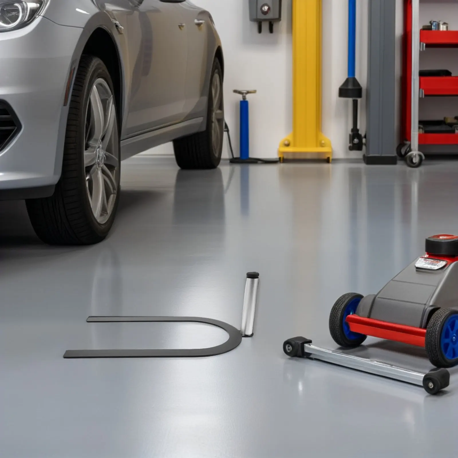 Car Vinyl Wrap Tool Metal Construction For Auto Detailing U-shaped Rearview Mirror Frame Film Installation Easy