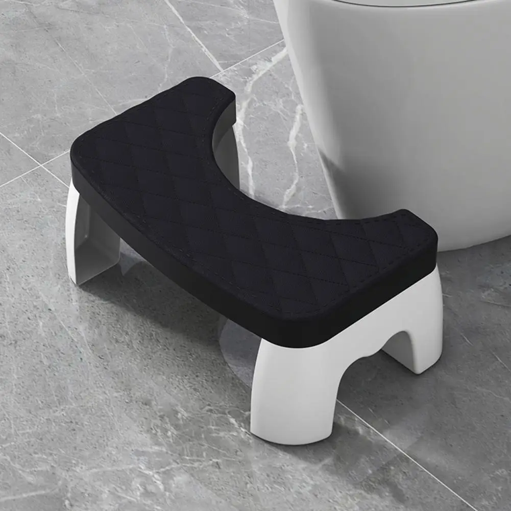 Constipation Relief Stool Ergonomic 7 Inch Toilet Stool Relieve Hemorrhoids Constipation Promote Healthy Movements for Adults